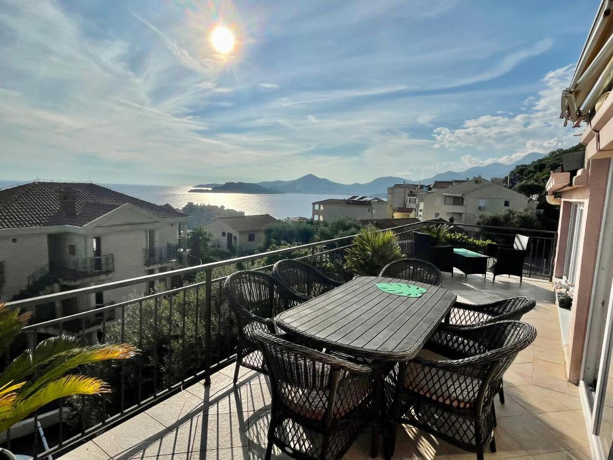 Apartments Kentera Lux Ilha Ilha Sveti Stefan Exterior foto