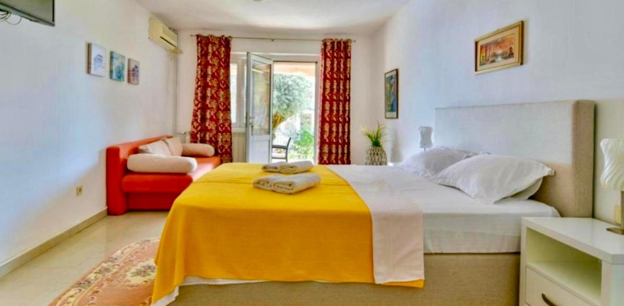 Apartments Kentera Lux Ilha Ilha Sveti Stefan Exterior foto