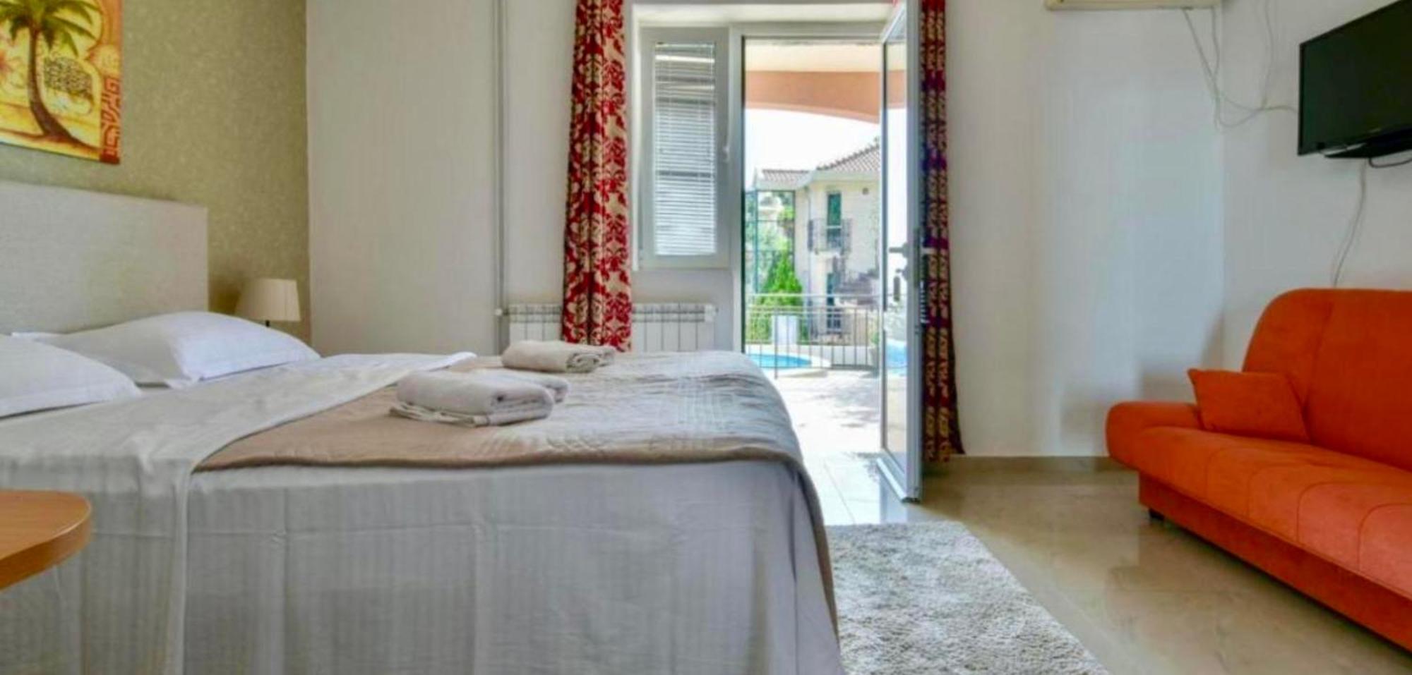 Apartments Kentera Lux Ilha Ilha Sveti Stefan Exterior foto