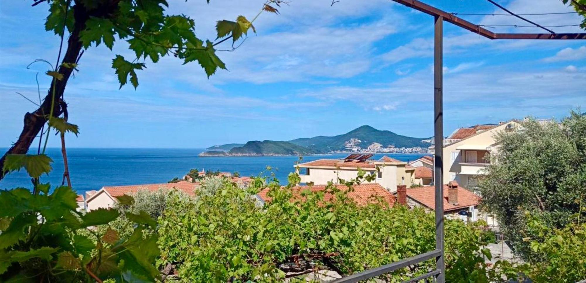 Apartments Kentera Lux Ilha Ilha Sveti Stefan Exterior foto