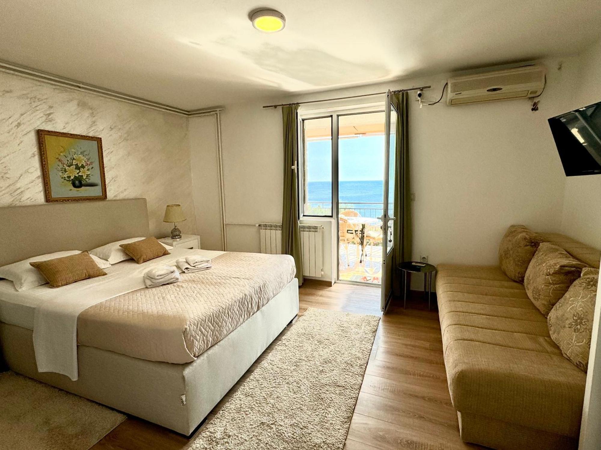 Apartments Kentera Lux Ilha Ilha Sveti Stefan Exterior foto