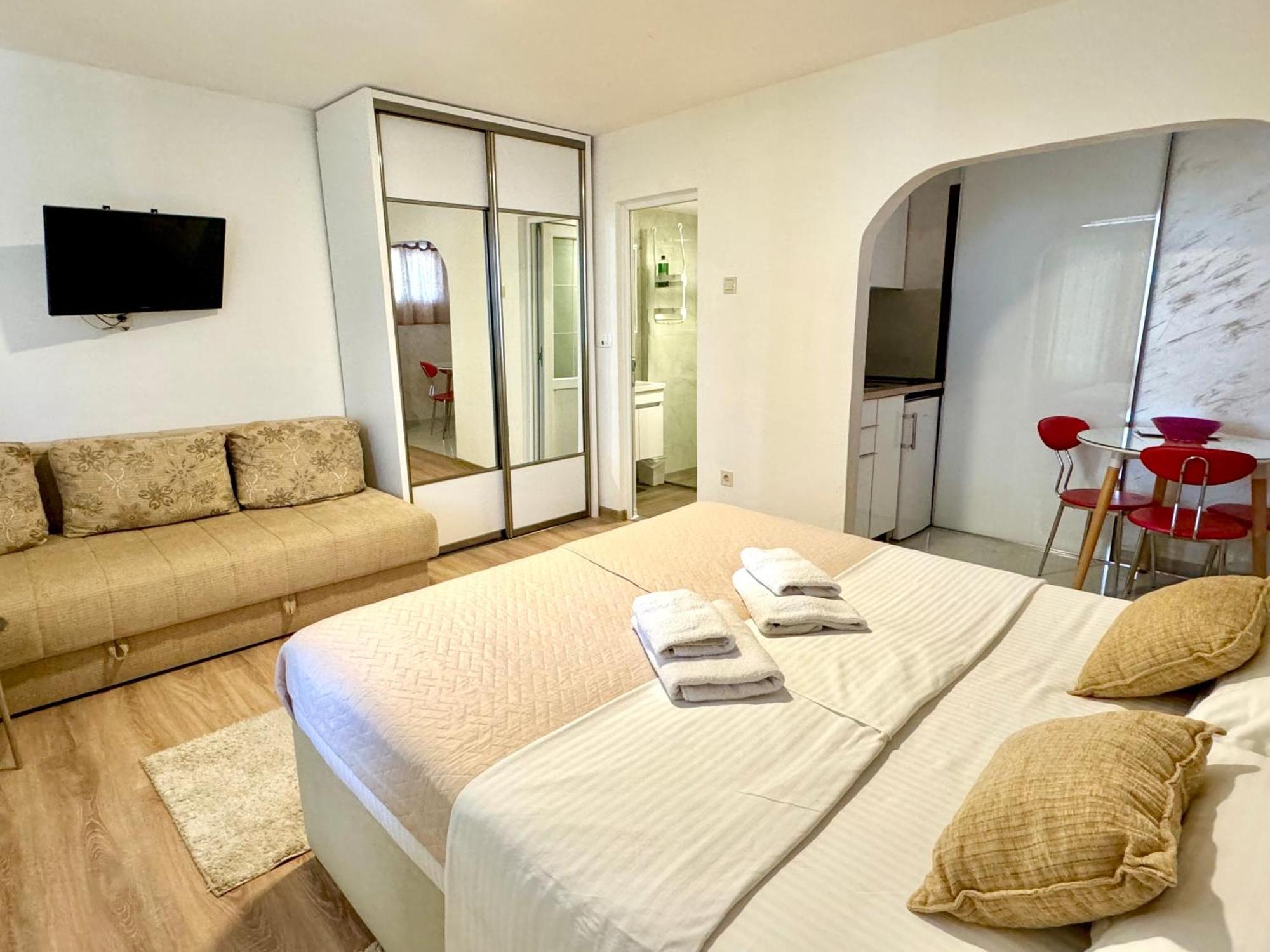 Apartments Kentera Lux Ilha Ilha Sveti Stefan Quarto foto
