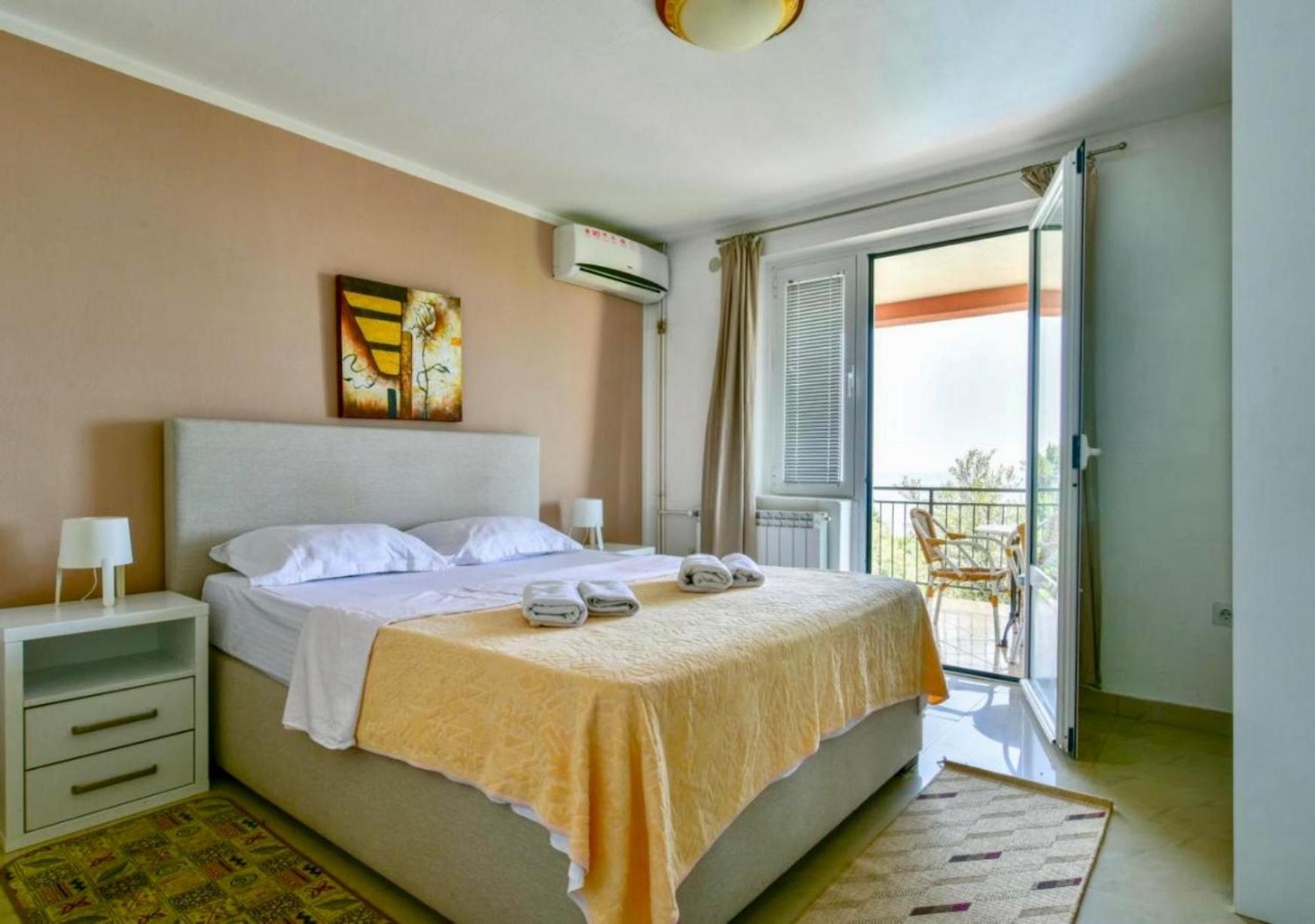 Apartments Kentera Lux Ilha Ilha Sveti Stefan Exterior foto