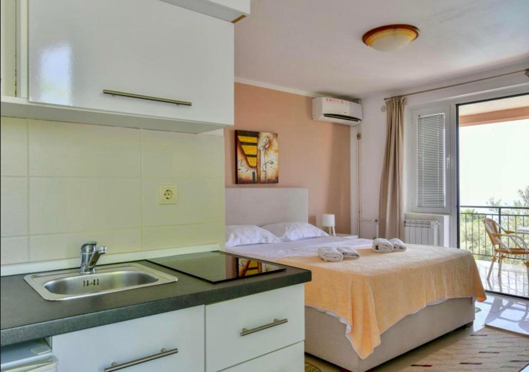 Apartments Kentera Lux Ilha Ilha Sveti Stefan Quarto foto