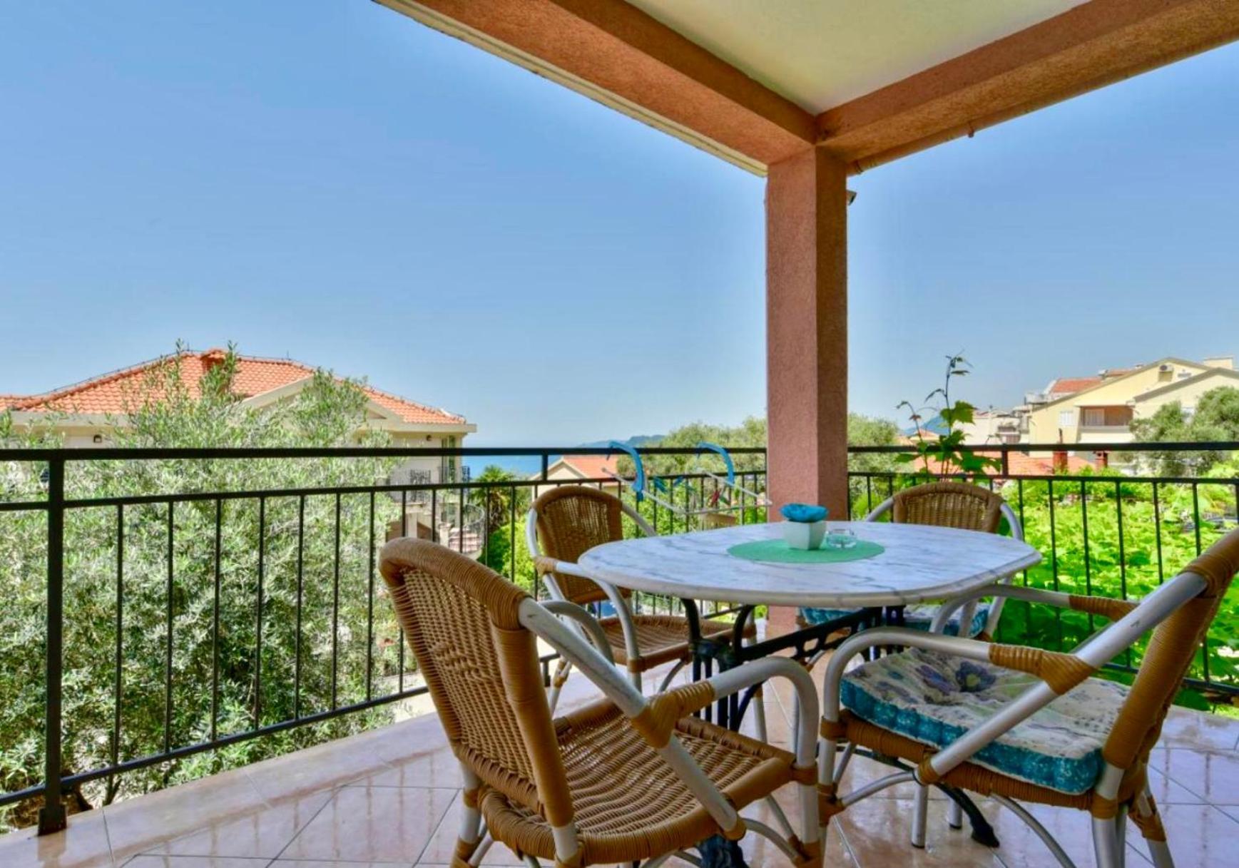 Apartments Kentera Lux Ilha Ilha Sveti Stefan Exterior foto
