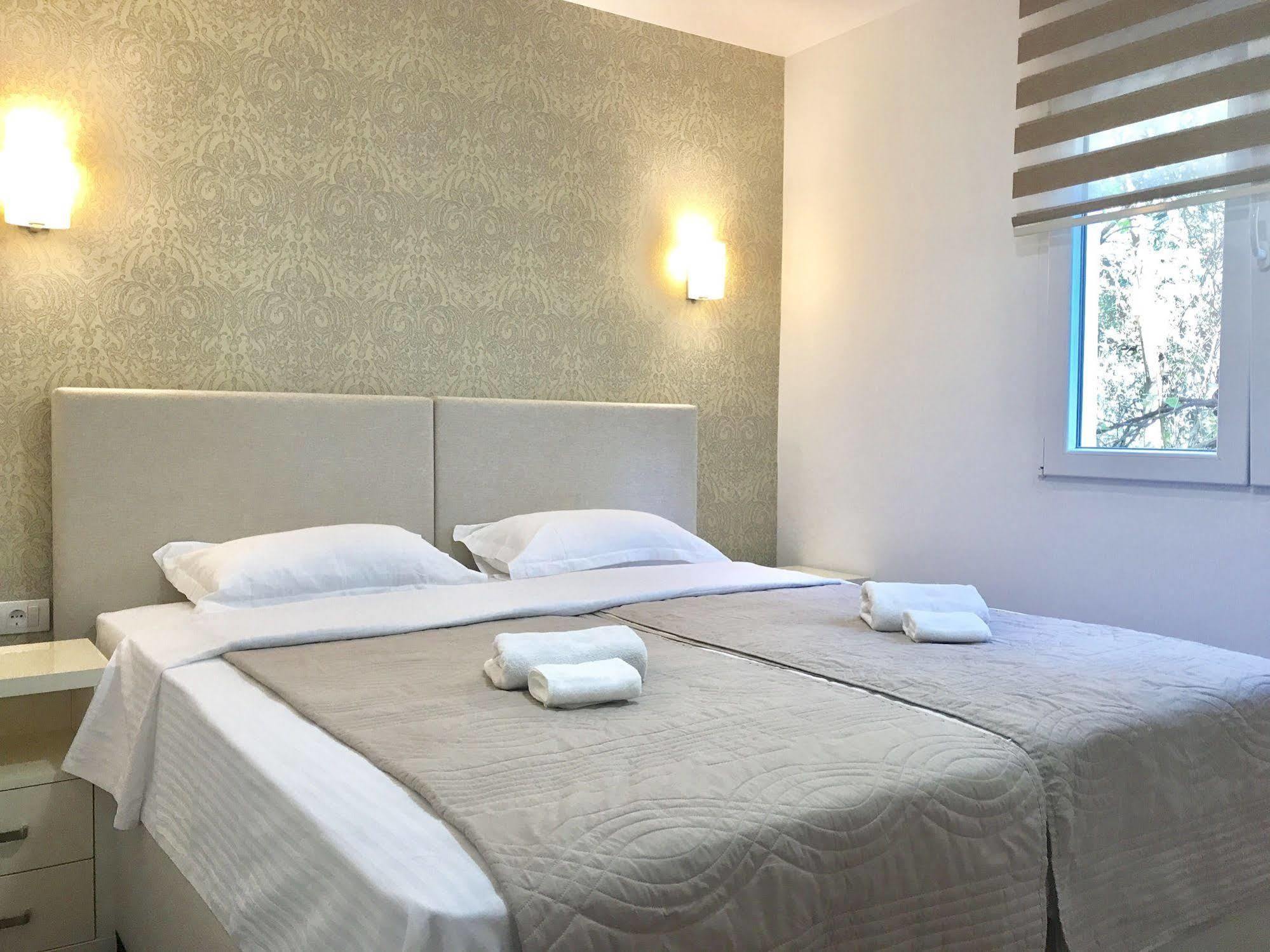 Apartments Kentera Lux Ilha Ilha Sveti Stefan Exterior foto