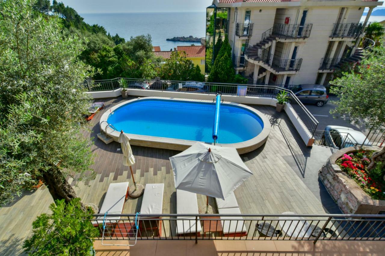 Apartments Kentera Lux Ilha Ilha Sveti Stefan Exterior foto