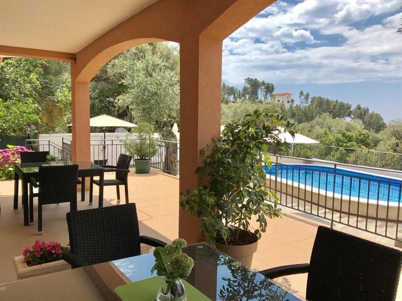 Apartments Kentera Lux Ilha Ilha Sveti Stefan Exterior foto