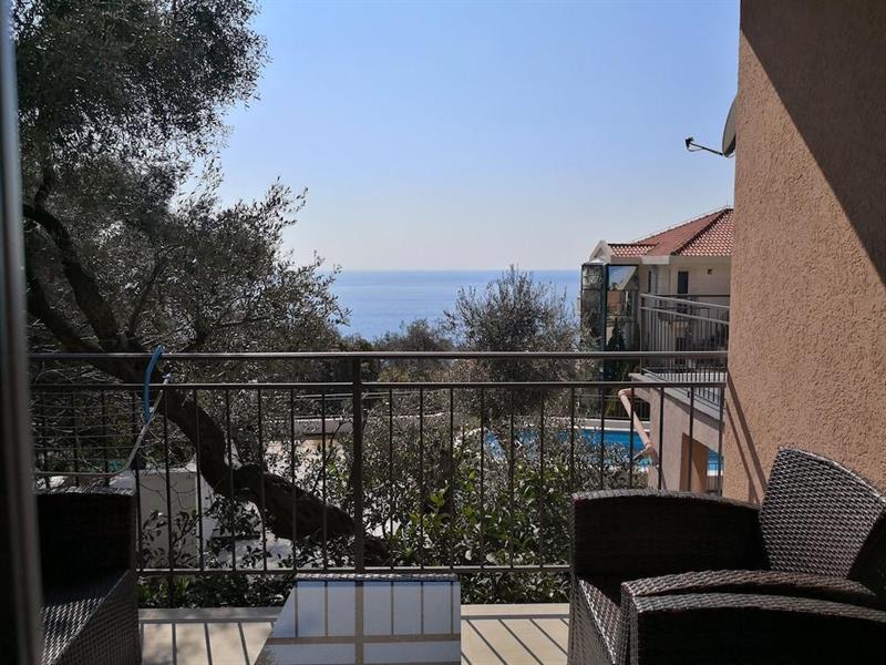 Apartments Kentera Lux Ilha Ilha Sveti Stefan Exterior foto