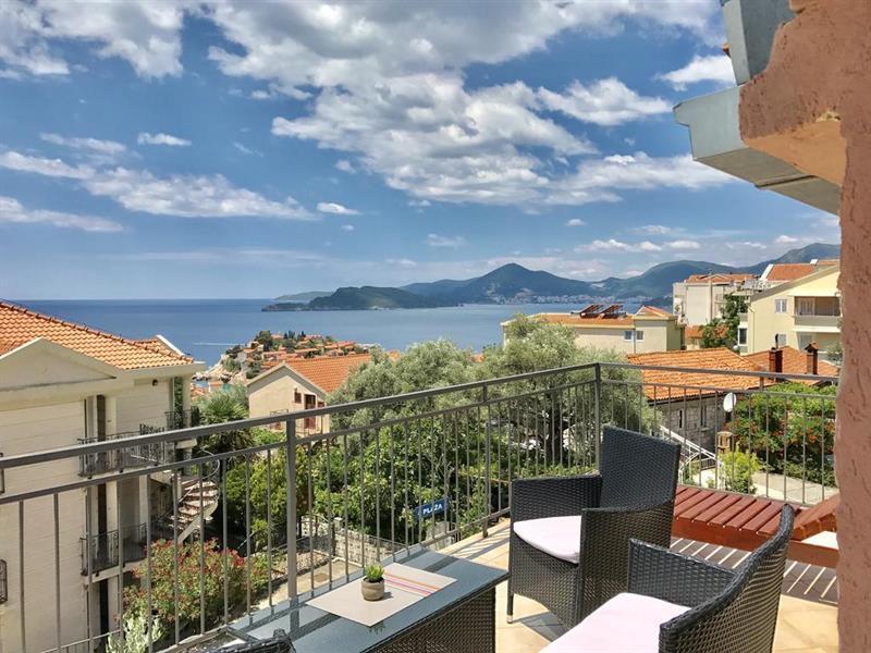 Apartments Kentera Lux Ilha Ilha Sveti Stefan Exterior foto